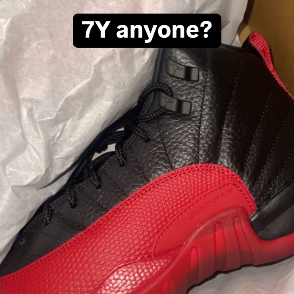 Men's Flugame Retro Jordan 12